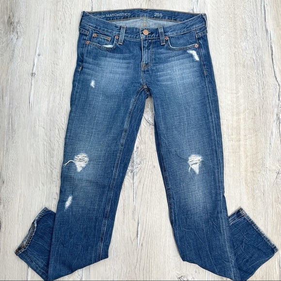 J. Crew Denim - J.Crew Vintage Matchstick Jeans